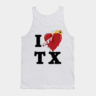 I Love Texas, Chainsaw Tank Top